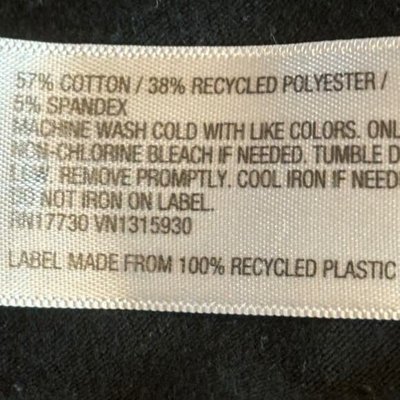 Wild Fable Women's Black Crop Top T-Shirt - Size Small - Picture 6 of 6